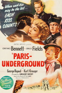 Paris Underground (1945)