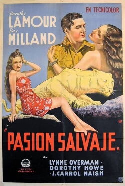 Pasión salvaje (1938)