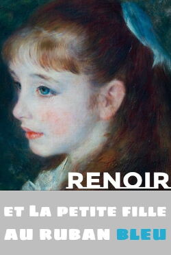 Passage des arts: Renoir et la petite fille au ruban bleu (2019)