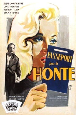 Passeport pour la honte (1958)