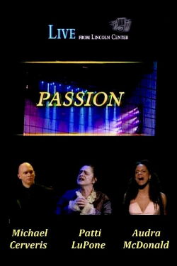 Passion (Live from Lincoln Center) (2005)
