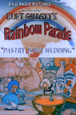 Pastry Town Wedding (1934)