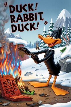 ¡Pato! ¡Conejo, pato! (1953)