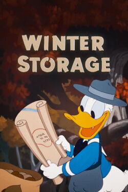 Pato Donald: Almacén de invierno (1949)