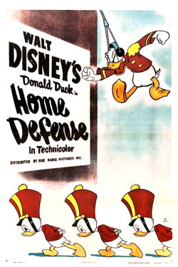 Pato Donald: Defensa nacional (1943)