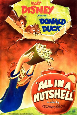 Pato Donald: Duros como nueces (1949)