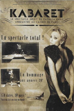 Patricia Kaas - Kabaret Tour (2009)