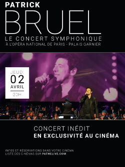 Patrick Bruel - Le Concert Symphonique (2015)