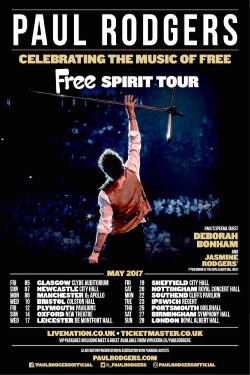 Paul Rodgers - Free Spirit (2018)