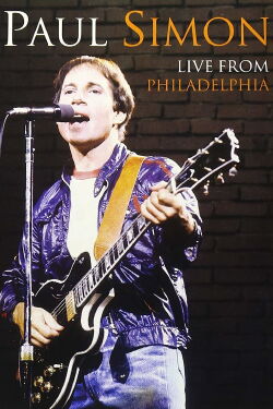 Paul Simon Live From Philadelphia : Greatest Hits Live (1981)