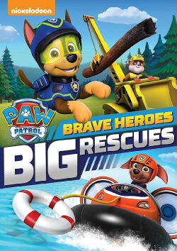 Paw Patrol: Brave Heroes, Big Rescues (2016)