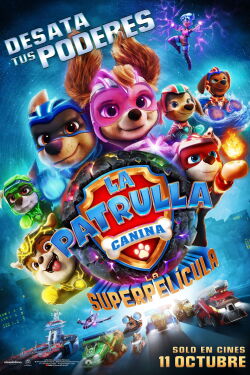 PAW Patrol: La súper película (2023)