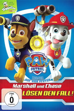 Paw Patrol Marshall und Chase Lösen den Fall (2015)