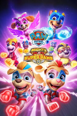 Paw Patrol Mighty Pups Super Paws (2018)