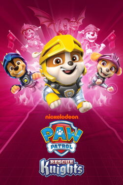 PAW Patrol: Rescue Knights (2022)