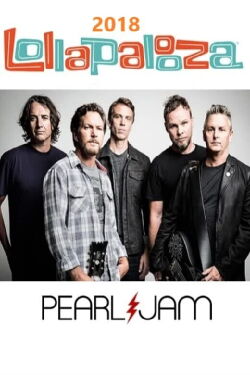Pearl Jam: Lollapalooza Brazil 2018 (2018)
