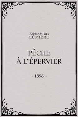 Pêche à l’épervier (1896)