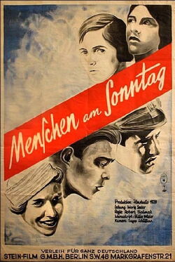 People on Sunday (1930)