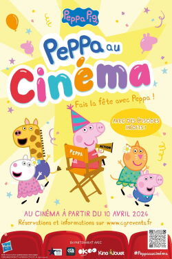 Peppa au cinéma (2024)