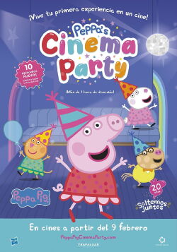 Peppa's Cinema Party (2024)