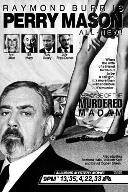 Perry Mason: El caso de la dama asesinada (1987)