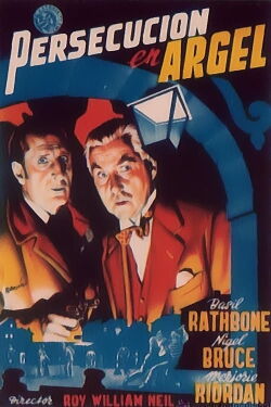 Persecución en Argel (1945)