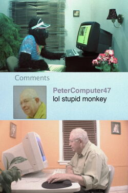 Peter's Computer - Gorilla Video (2014)