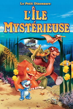 Petit-pied, le dinosaure 5 : L'île mystérieuse (1997)