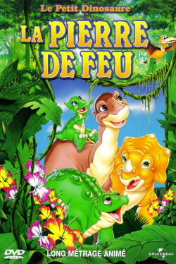 Petit-pied, le dinosaure 7 : La pierre froide du feu (2000)