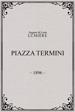 Piazza Termini (1896)