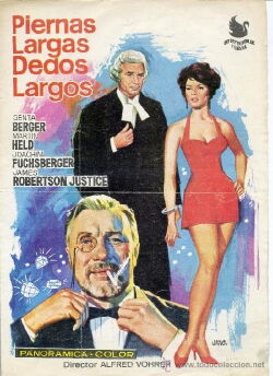 Piernas largas, dedos largos (1966)