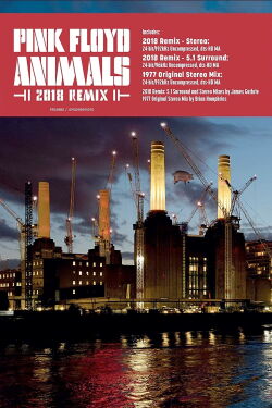 PINK FLOYD - ANIMALS 2018 REMIX (BLU-RAY) (2022)