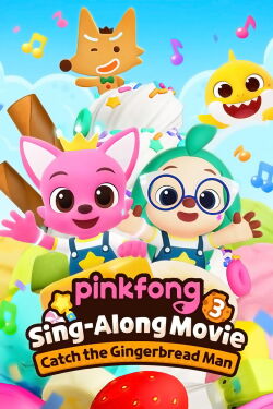 Pinkfong Sing-Along Movie 3: Catch the Gingerbread Man (2023)