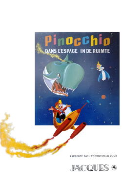 Pinocchio dans l'espace (1965)
