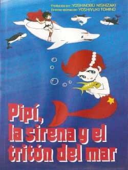 Pipí, la sirena y el tritón del mar (1972)