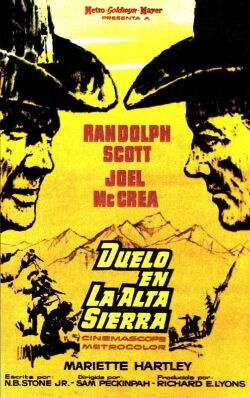 Pistoleros del atardecer (1962)