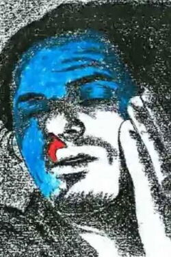 Pittore, aereo (2001)