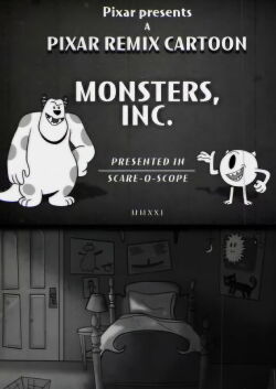 Pixar Remix: Monsters, Inc. (2021)