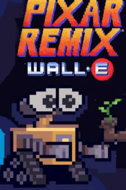Pixar Remix: WALL·E in 16-Bit (2020)