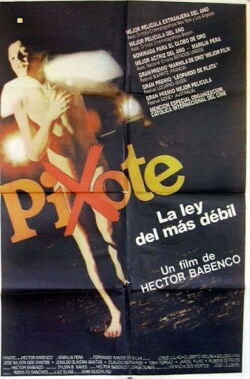 Pixote, la ley del más débil (1980)
