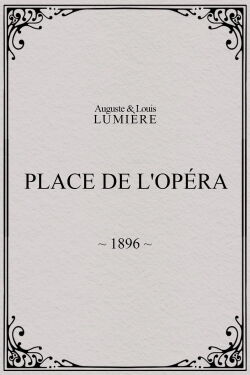 Place de l'Opéra (1896)