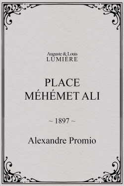 Place Méhémet Ali (1897)