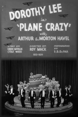 Plane Crazy (1933)