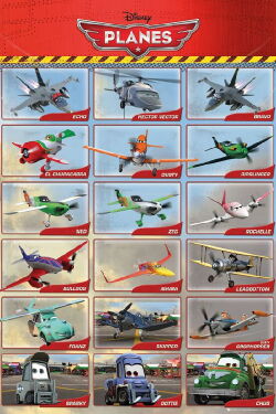 Planes: Meet the Stars (2013)