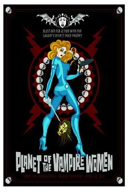 Planet of the Vampire Women (2011)