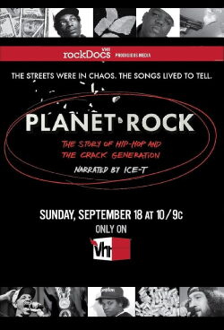 Planet Rock: The Story of Hip-Hop and the Crack Generation (2011)