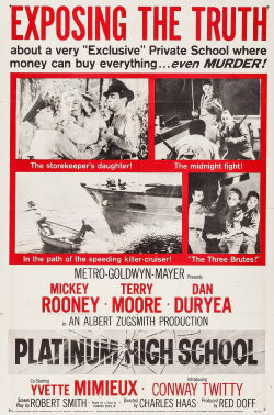 Platinum High School (1960)