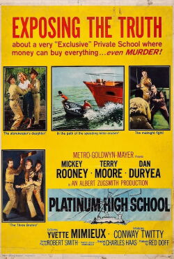 Platinum High School (1960)