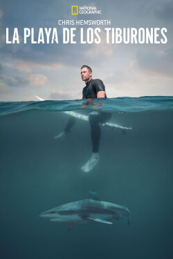 Playa de tiburones con Chris Hemsworth (2021)