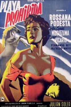 Playa prohibida (1956)